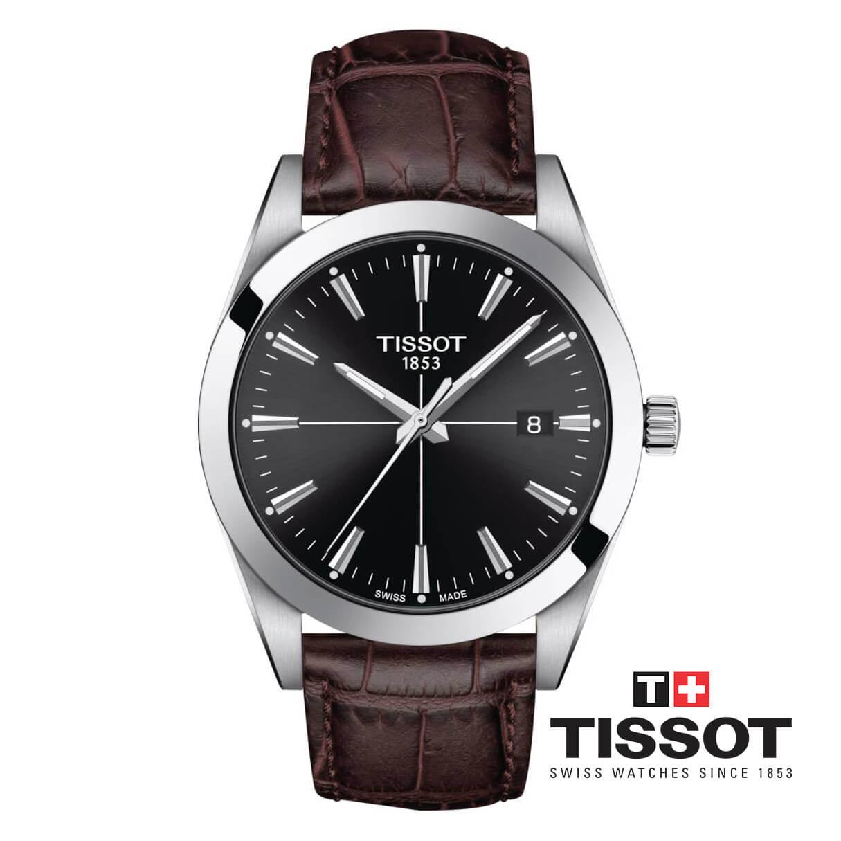 ĐỒNG HỒ NAM TISSOT GENTLEMAN POWERMATIC 80 SILICIUM T127.407.16.051.01 CHÍNH HÃNG